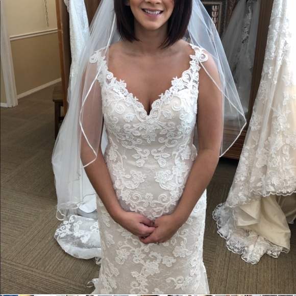 casablanca Dresses & Skirts - Casablanca Wedding dress Style 2155